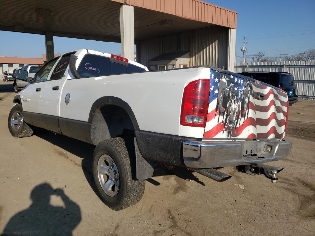 Photo 3 from auction – 2002 DODGE RAM 1500 with VIN 1B7HU18Z12J105398