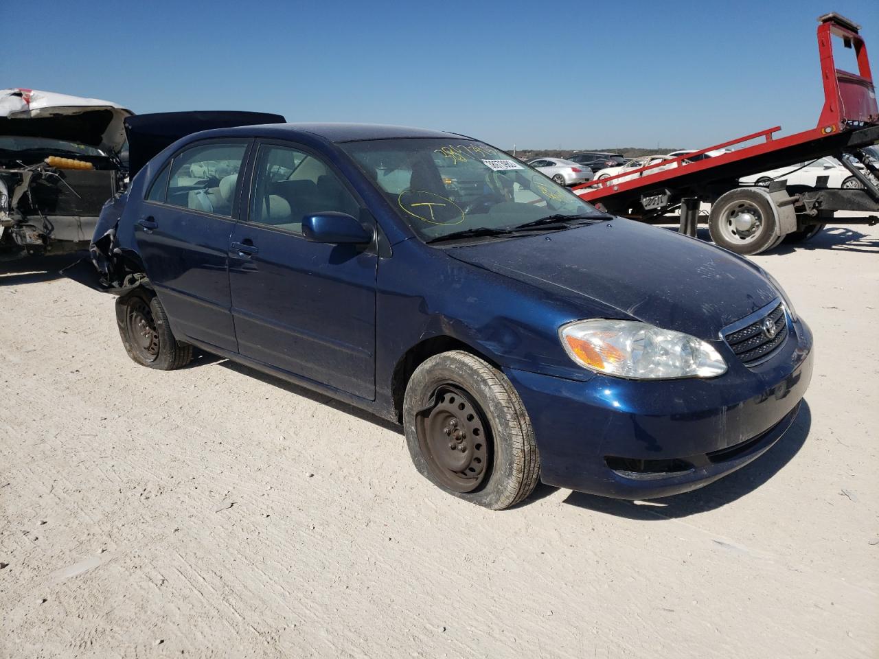TOYOTA COROLLA CE 2007 with VIN 2T1BR32E27C831749 - Photo from auction
