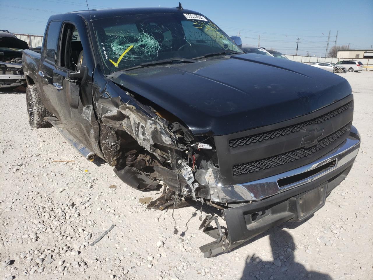 CHEVROLET SILVERADO 2011 with VIN 3GCPCSE00BG336384 - Photo from auction