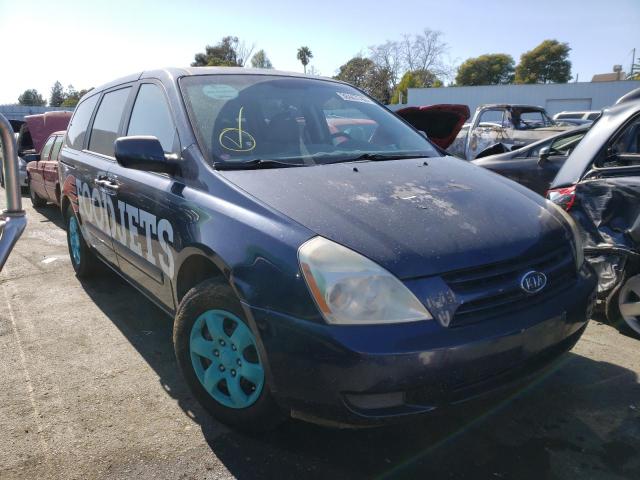 Photo 1 from auction – 2007 KIA SEDONA EX with VIN KNDMB233876109620