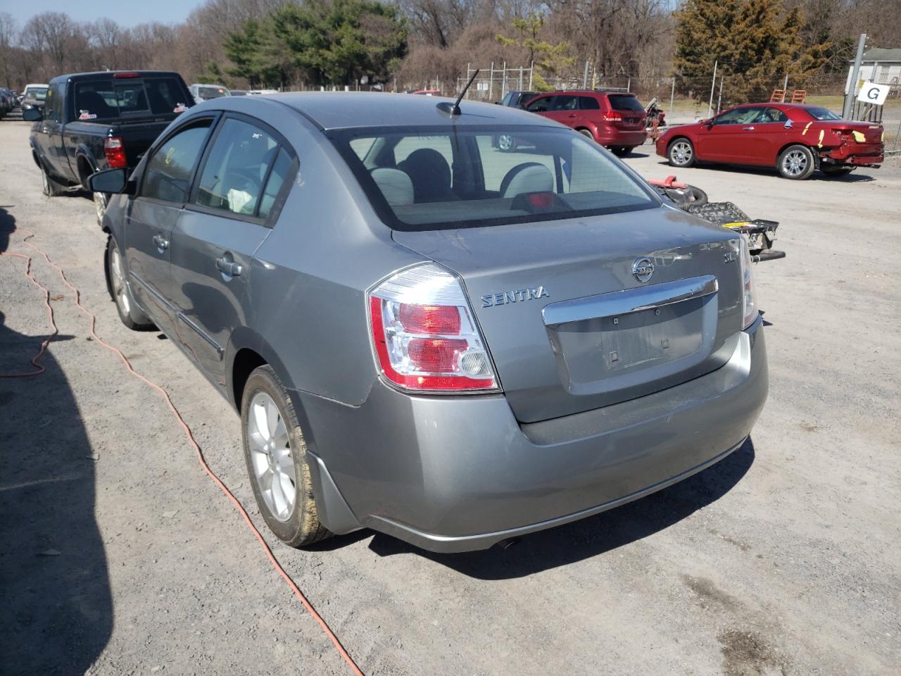 Photo 3 from auction – 2010 NISSAN SENTRA 2.0 with VIN 3N1AB6AP3AL656715