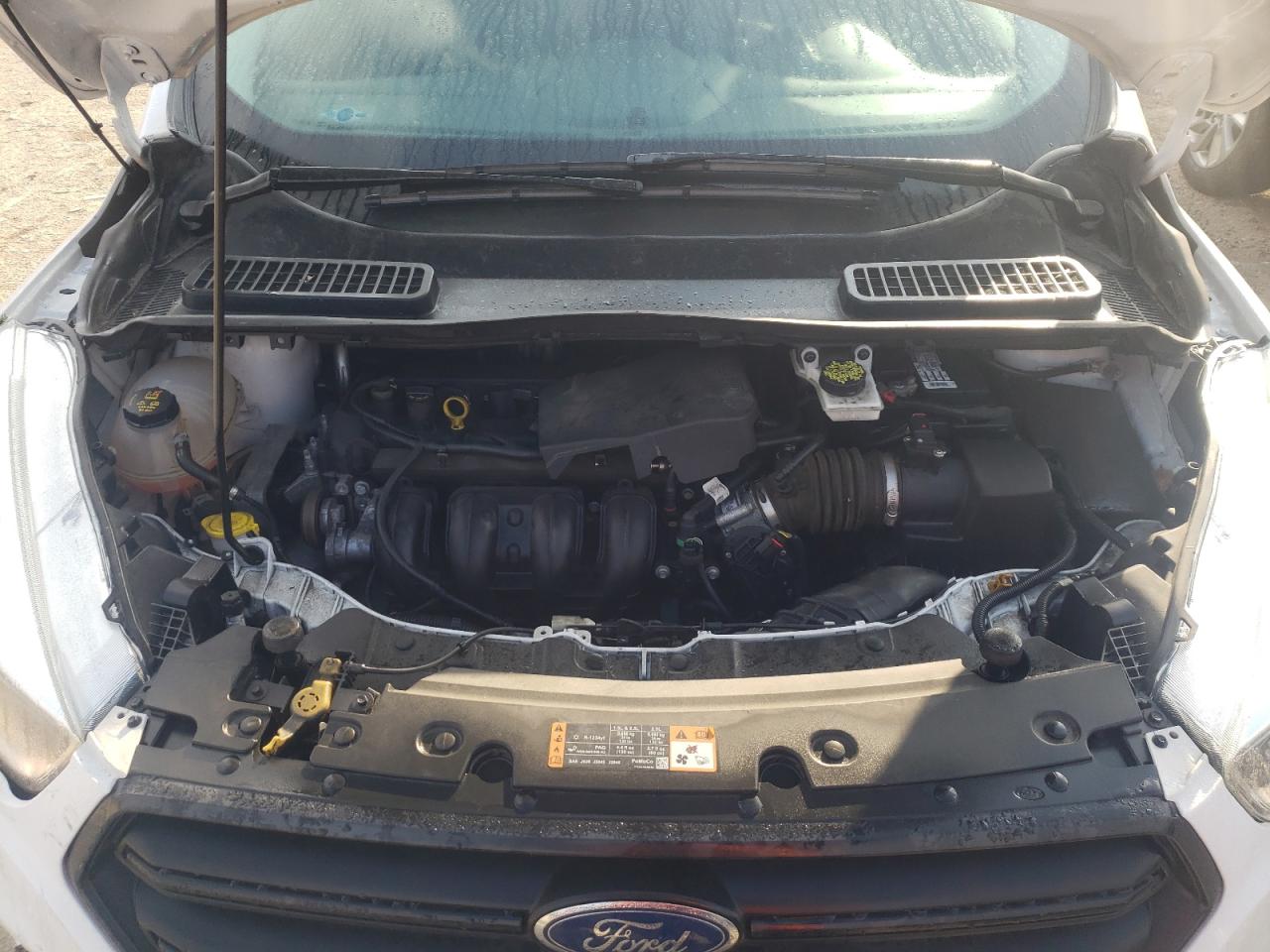 Photo 7 from auction – 2017 FORD ESCAPE S with VIN 1FMCU0F78HUD36310