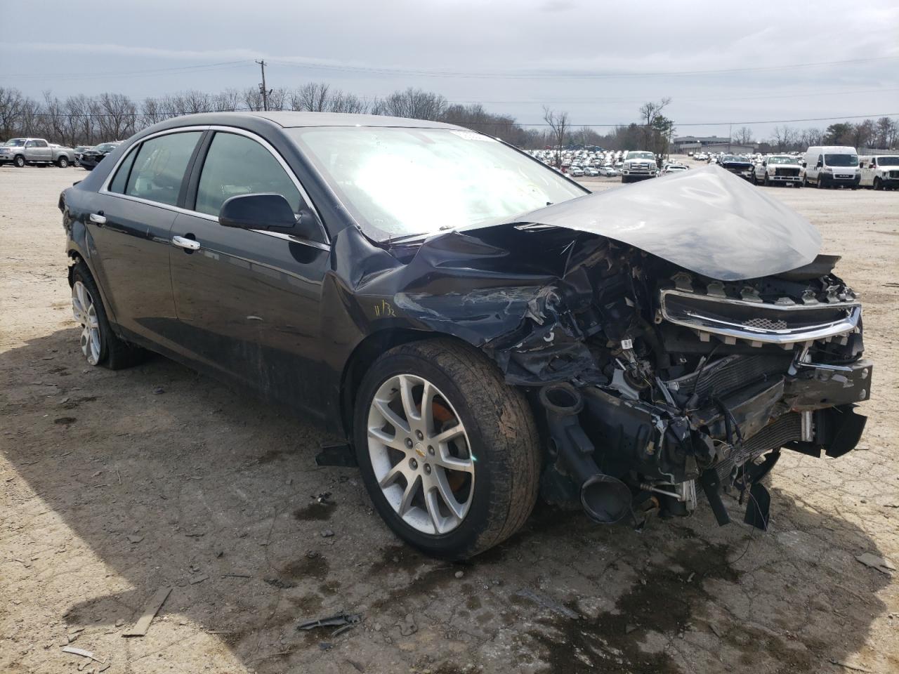 CHEVROLET MALIBU LTZ 2011 with VIN 1G1ZE5E11BF128750 - Photo from auction