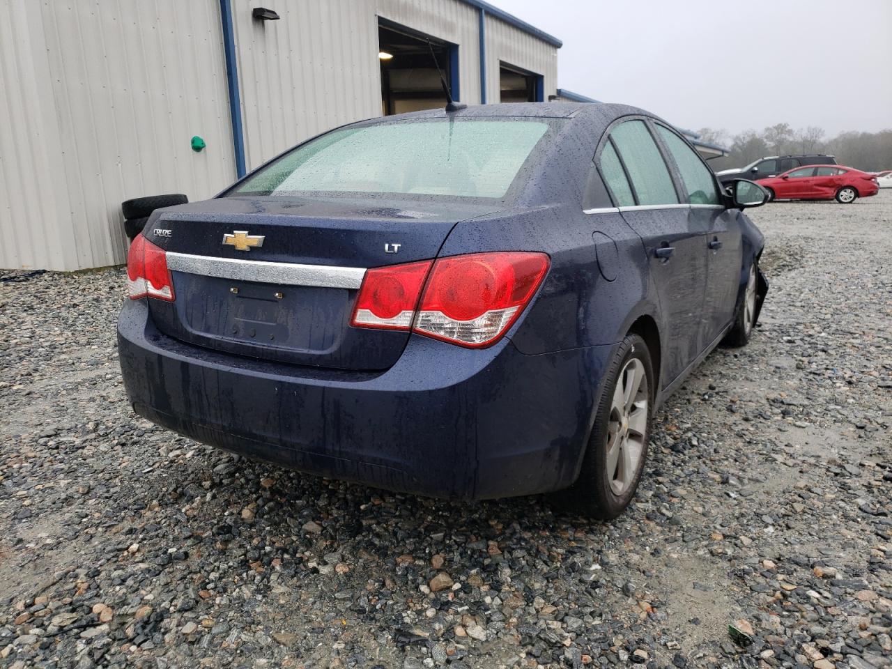 Photo 4 from auction – 2011 CHEVROLET CRUZE LT with VIN 1G1PG5S98B7137791
