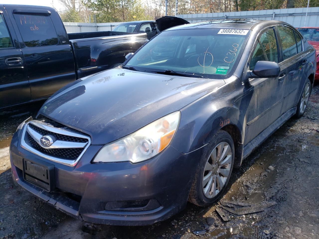 Photo 2 from auction – 2011 SUBARU LEGACY 2.5 with VIN 4S3BMBK64B3227784