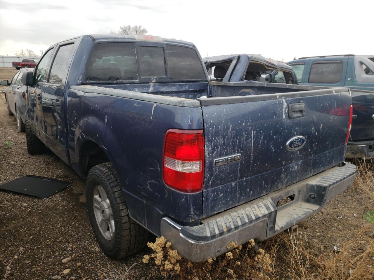 Photo 3 from auction – 2004 FORD F150 SUPER with VIN 1FTPW14584KD07113