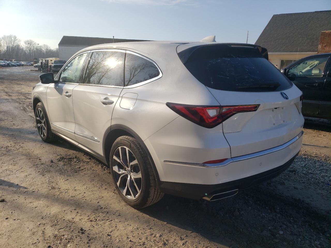 Photo 3 from auction – 2022 ACURA MDX TECHNO with VIN 5J8YE1H42NL009341