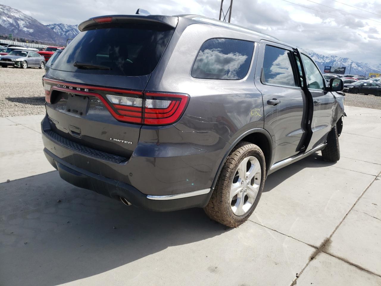 Photo 4 from auction – 2014 DODGE DURANGO LI with VIN 1C4RDJDG7EC371011
