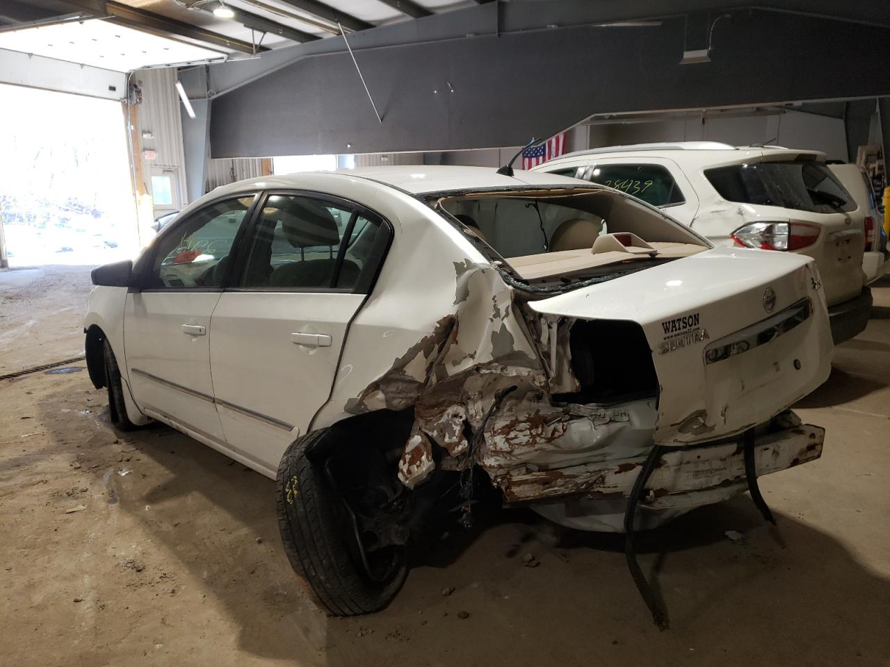 Photo 3 from auction – 2010 NISSAN SENTRA 2.0 with VIN 3N1AB6AP1AL652954