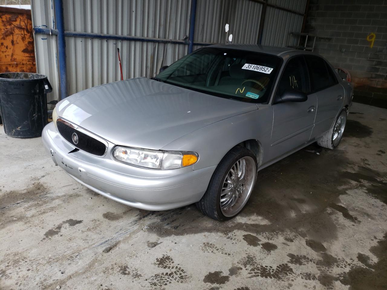 Photo 2 from auction – 2004 BUICK CENTURY CU with VIN 2G4WS52J841228552