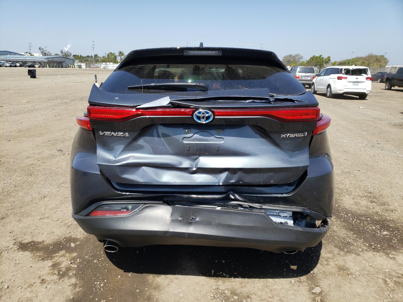 Photo 9 from auction – 2021 TOYOTA VENZA LE with VIN JTEAAAAH9MJ035238