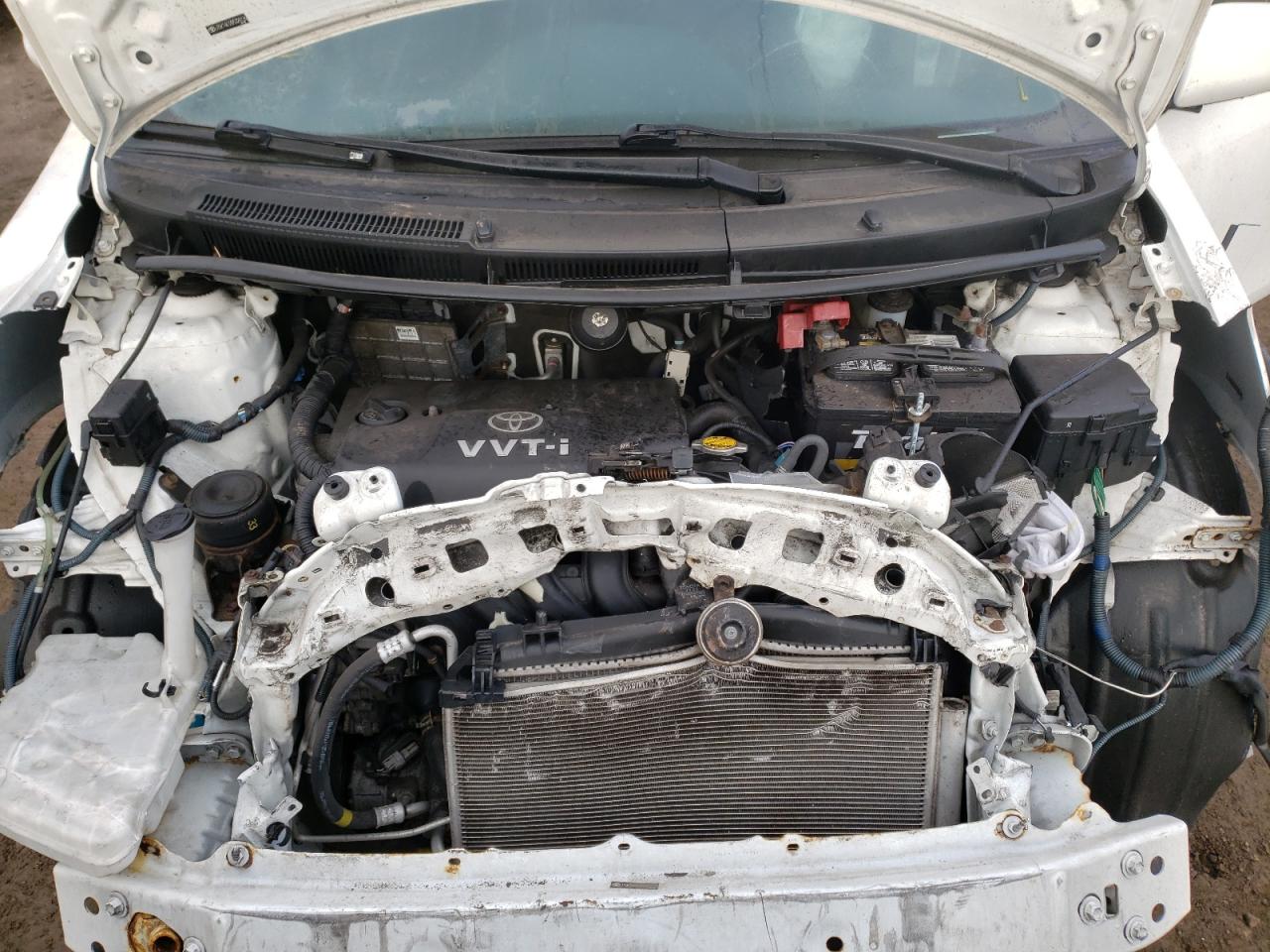 Photo 7 from auction – 2011 TOYOTA YARIS with VIN JTDKT4K33B5328128