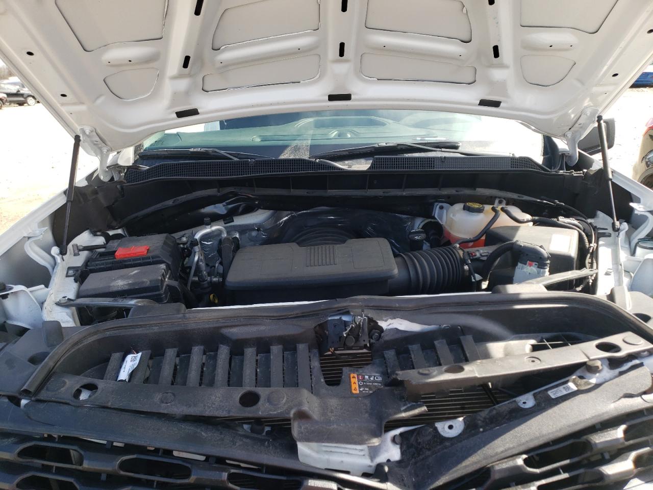 Photo 7 from auction – 2021 CHEVROLET silverado with VIN 1GCPYCEF6MZ384390