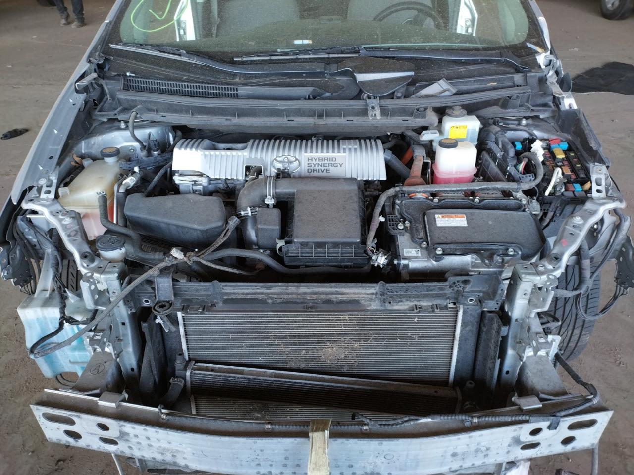 Photo 7 from auction – 2013 TOYOTA PRIUS with VIN JTDKN3DU2D5577551