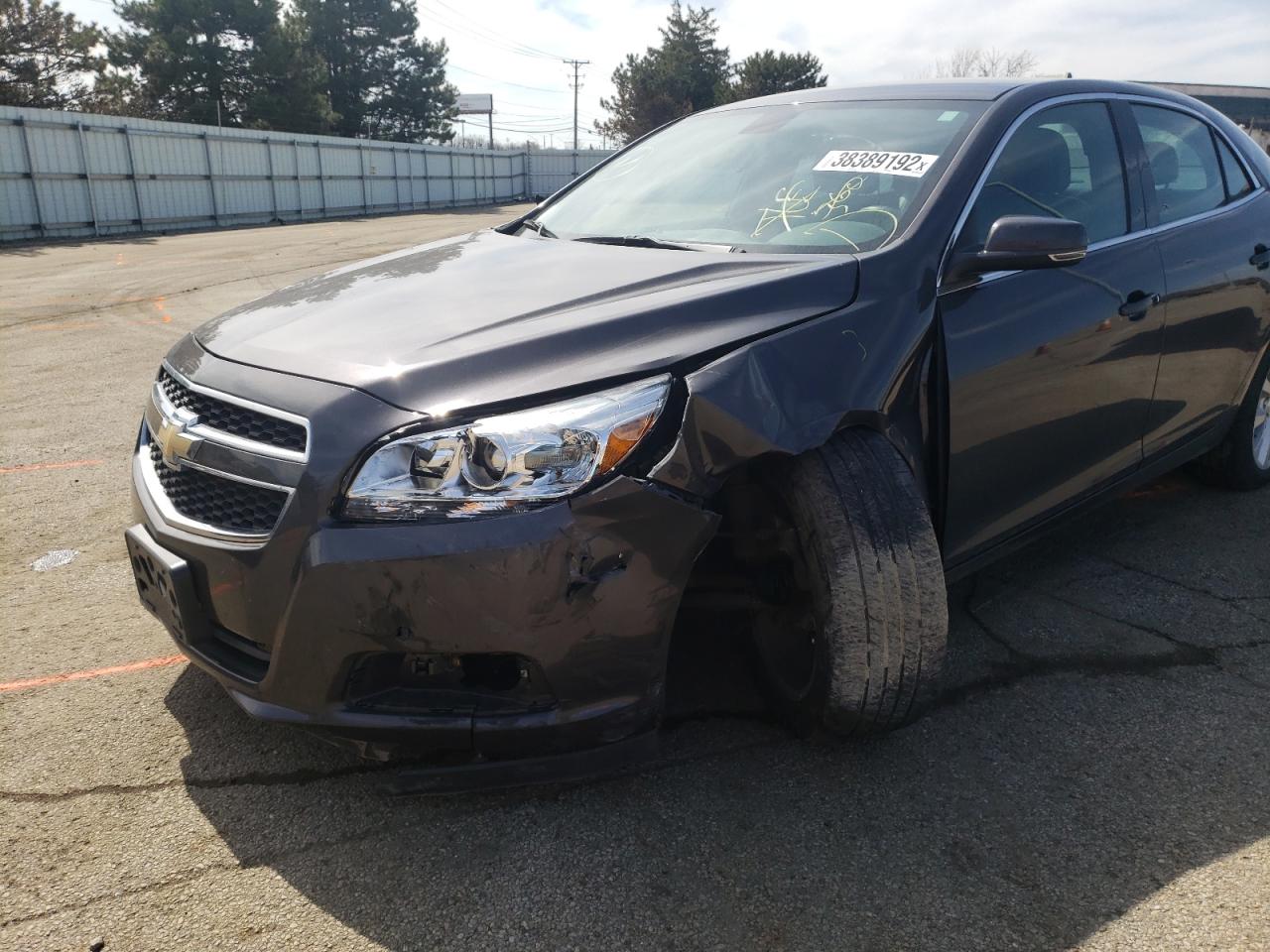 Photo 9 from auction – 2013 CHEVROLET MALIBU 2LT with VIN 1G11E5SA1DF284176
