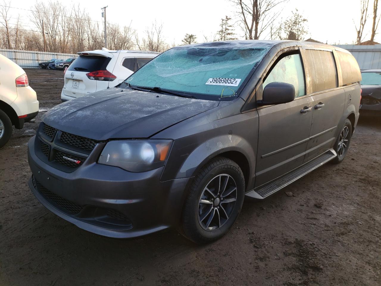 Photo 2 from auction – 2016 DODGE GRAND CARA with VIN 2C4RDGBG2GR155633