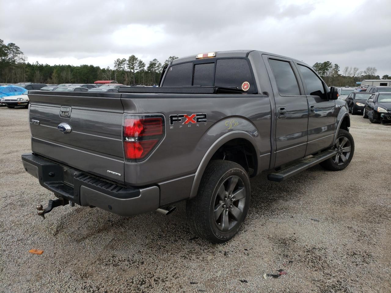 Photo 4 from auction – 2011 FORD F150 SUPER with VIN 1FTFW1CF9BKD40320