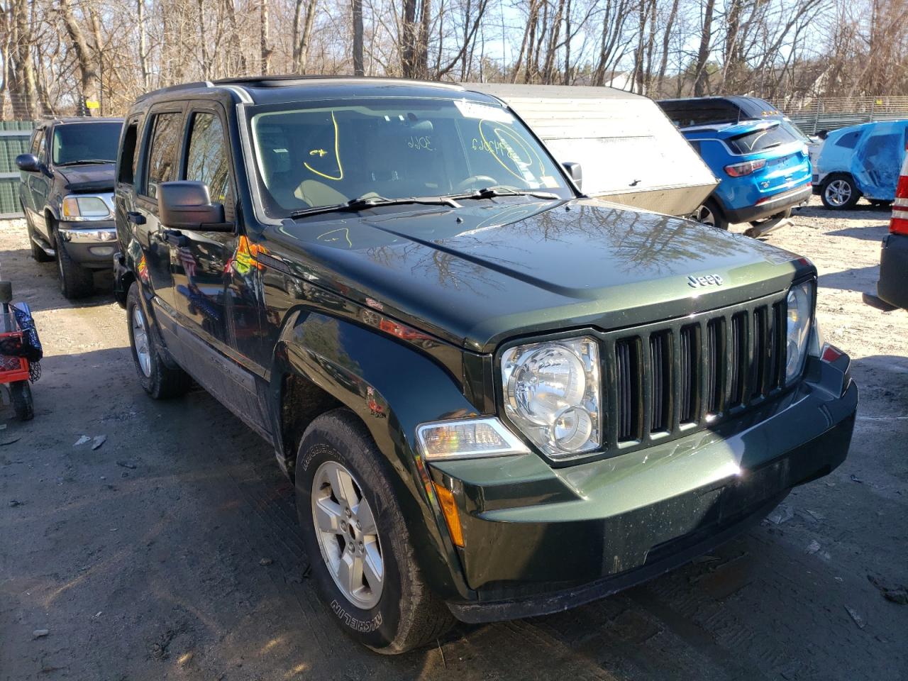 JEEP LIBERTY SP 2012 with VIN 1C4PJMAK0CW113791 - Photo from auction