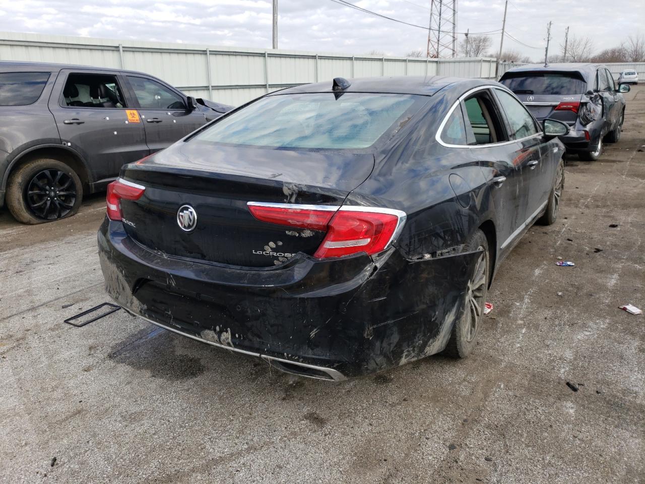 Photo 4 from auction – 2017 BUICK LACROSSE P with VIN 1G4ZR5SS4HU168541