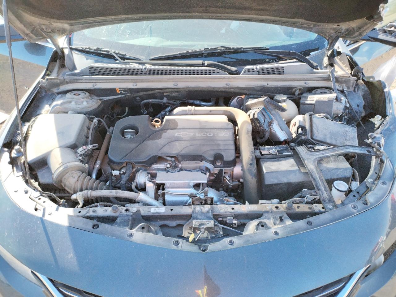 Photo 7 from auction – 2017 CHEVROLET MALIBU LS with VIN 1G1ZB5ST3HF134671
