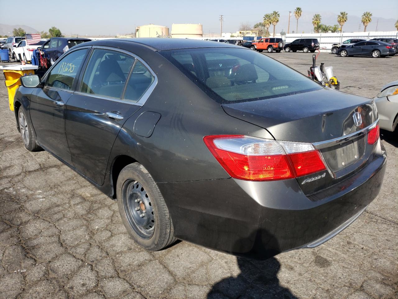 Photo 3 from auction – 2013 HONDA ACCORD LX with VIN 1HGCR2F34DA062972