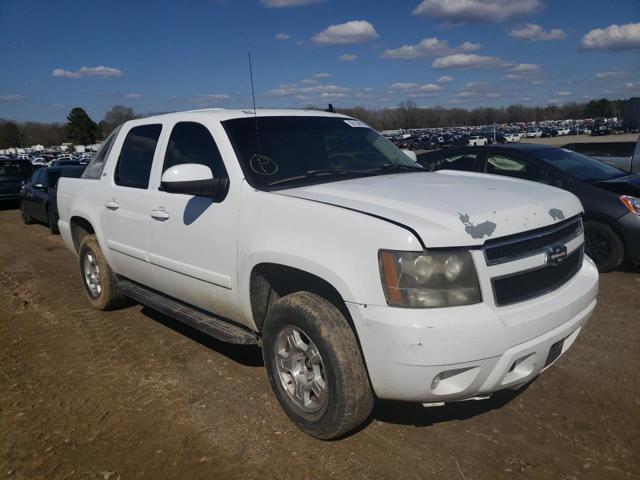 CHEVROLET AVALANCHE 2007 with VIN 3GNFK12347G126506 - Photo from auction