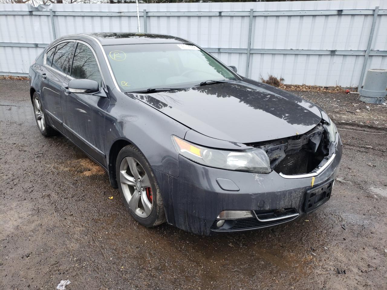 Photo 1 from auction – 2012 ACURA TL with VIN 19UUA9F51CA800831