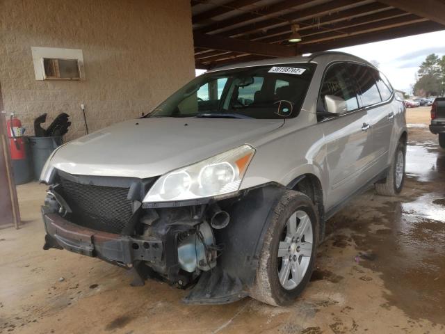 Photo 2 from auction – 2011 CHEVROLET TRAVERSE L with VIN 1GNKRGED9BJ251171
