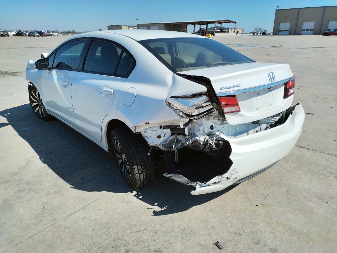 Photo 3 from auction – 2015 HONDA CIVIC EXL with VIN 19XFB2F93FE093943