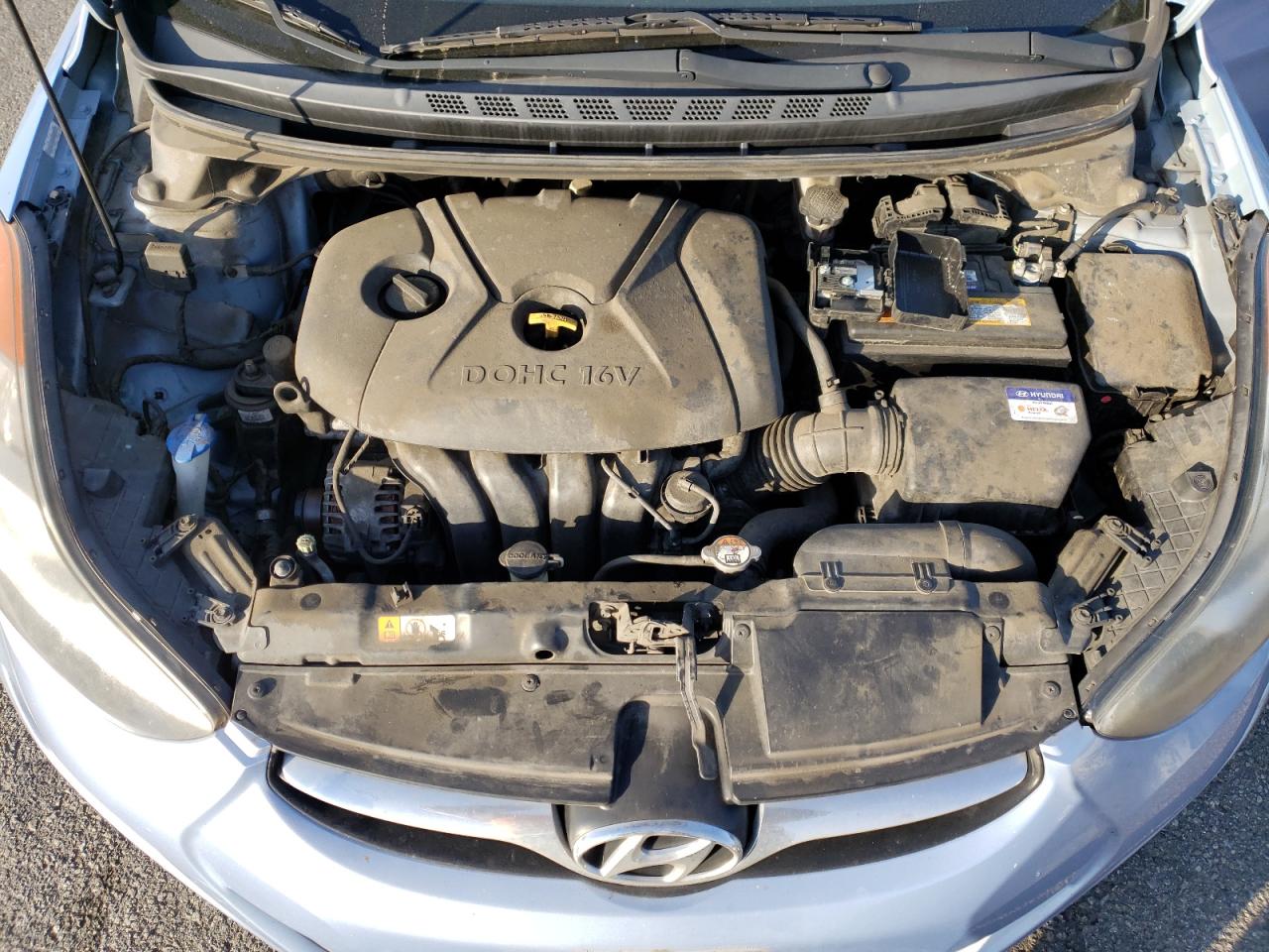 Photo 7 from auction – 2012 HYUNDAI ELANTRA GL with VIN KMHDH4AE2CU326404