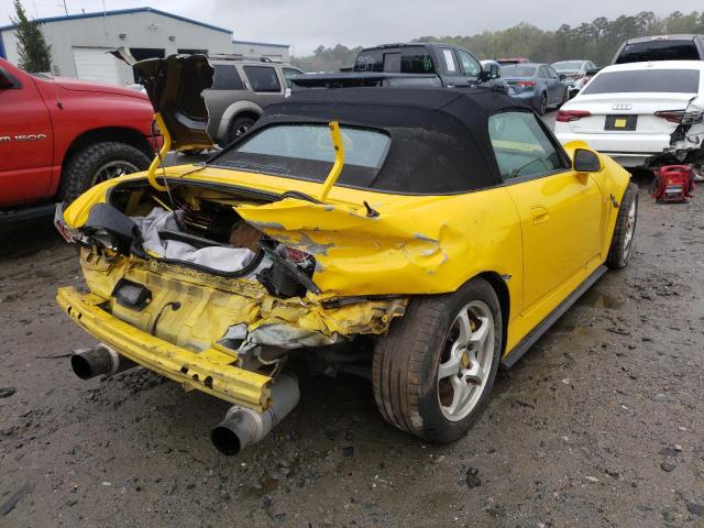 Photo 4 from auction – 2002 HONDA S2000 with VIN JHMAP114X2T003558