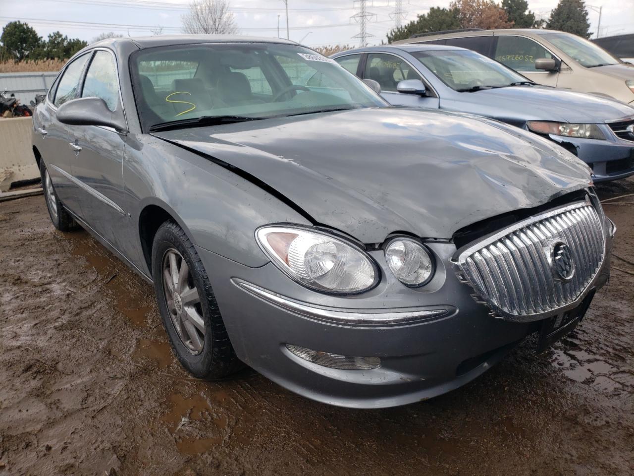 Photo 1 from auction – 2009 BUICK LACROSSE C with VIN 2G4WD582291197400