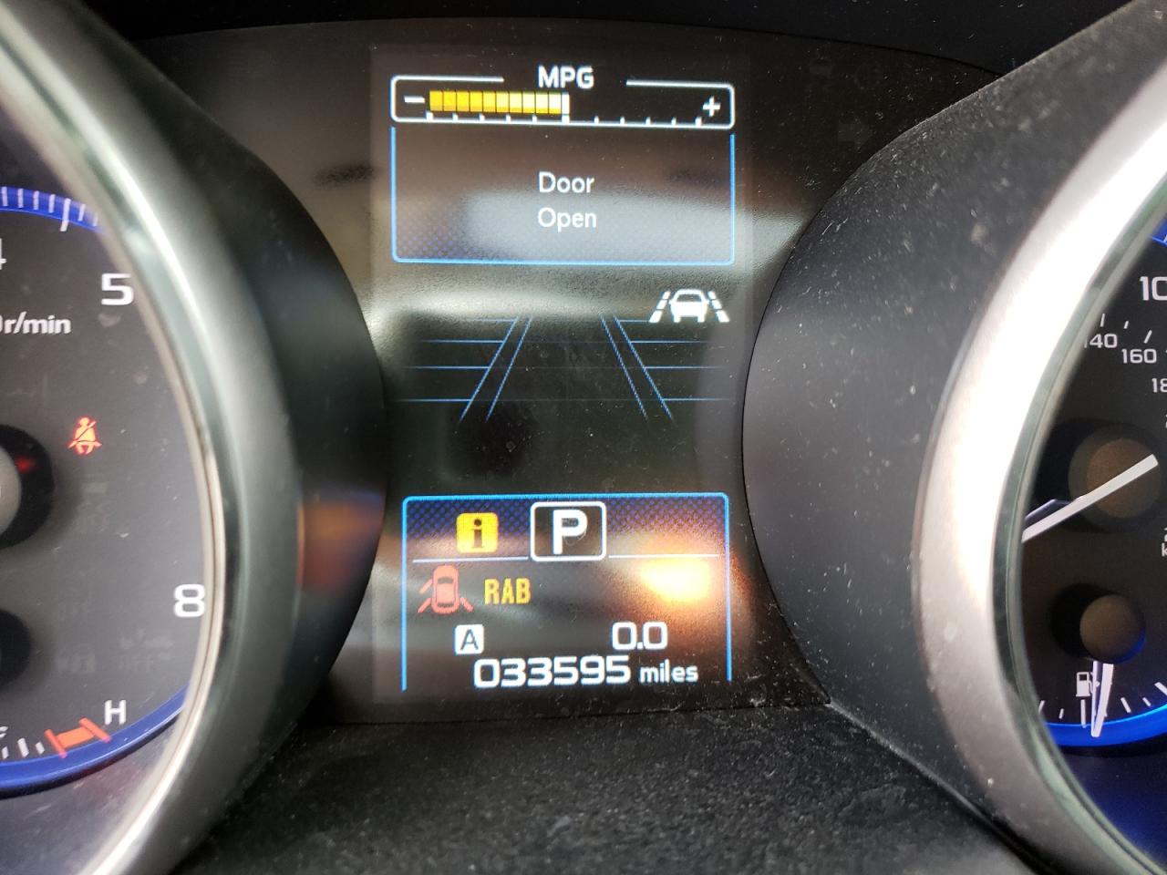 Photo 8 from auction – 2018 SUBARU OUTBACK 3. with VIN 4S4BSENC2J3289848