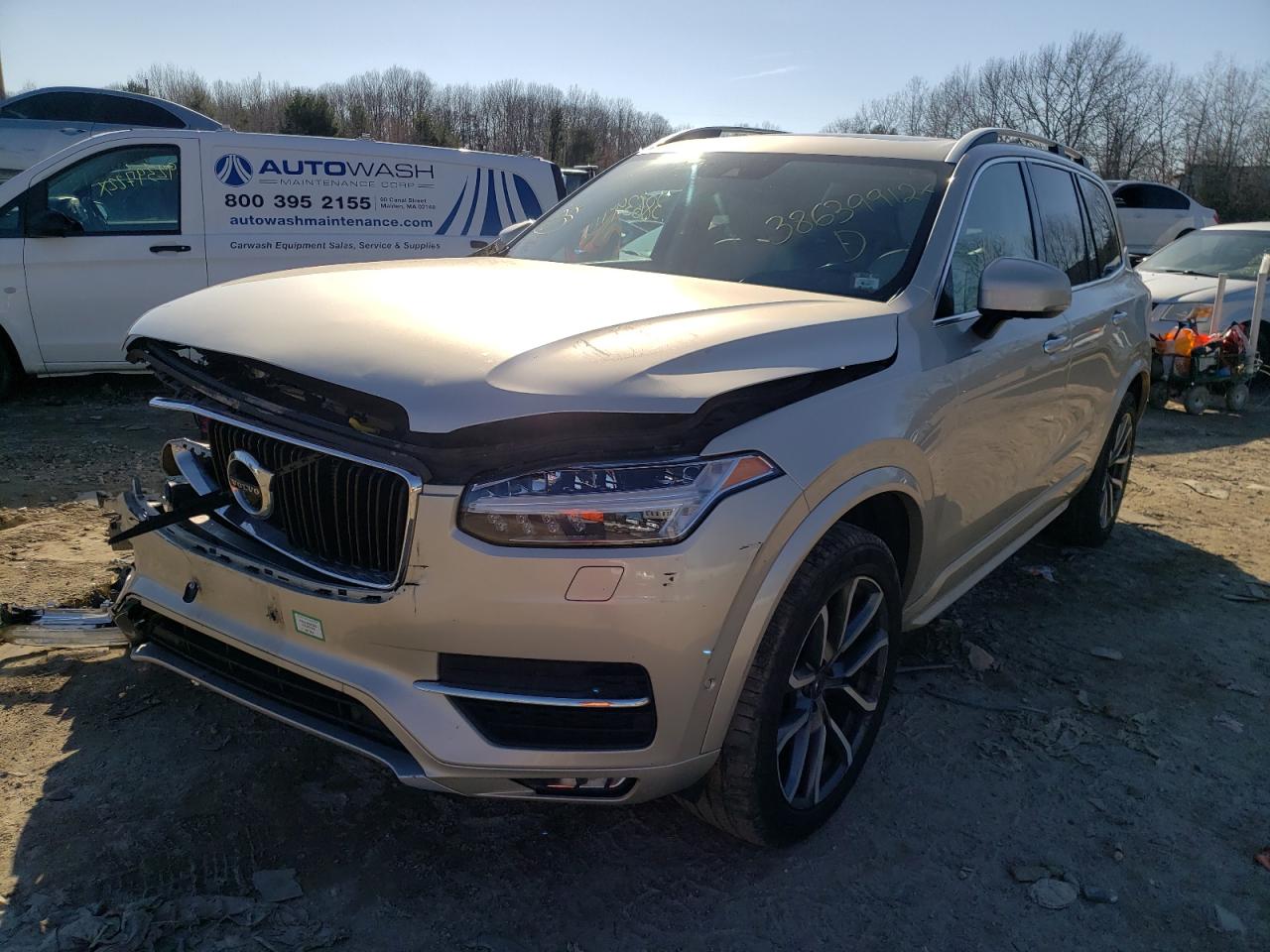 Photo 2 from auction – 2016 VOLVO XC90 T6 with VIN YV4A22PK5G1062349