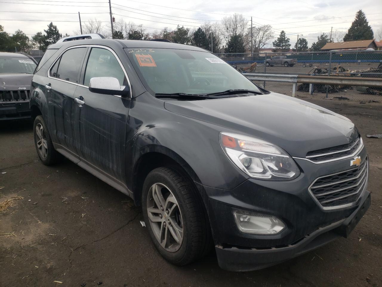 Photo 1 from auction – 2017 CHEVROLET EQUINOX PR with VIN 2GNFLGE34H6210561