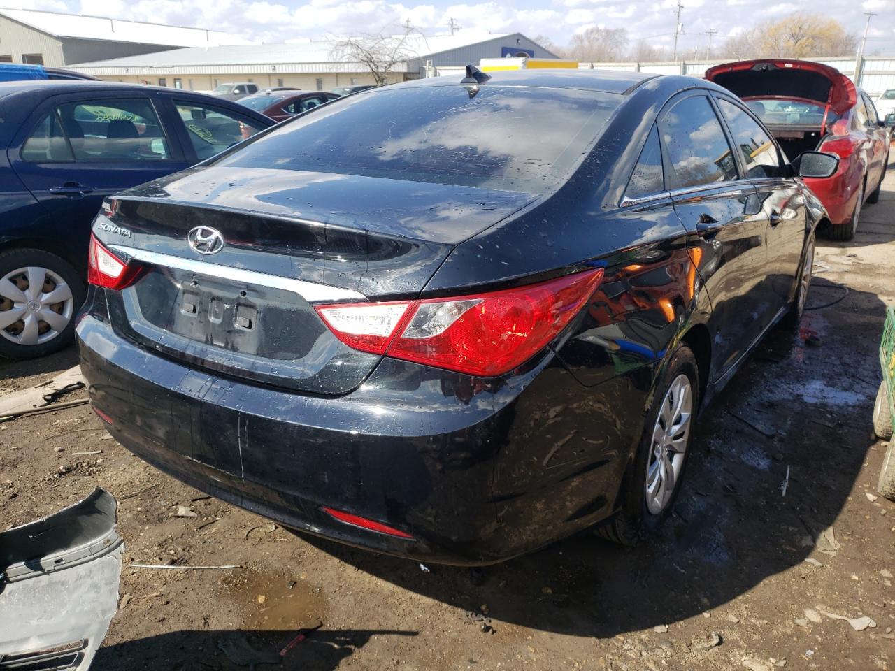 Photo 4 from auction – 2013 HYUNDAI SONATA GLS with VIN 5NPEB4AC2DH519771