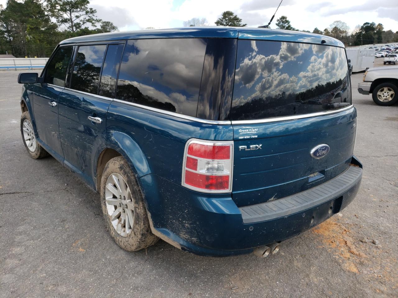 Photo 3 from auction – 2011 FORD FLEX SEL with VIN 2FMGK5CC4BBD00083