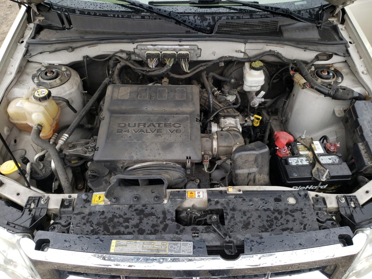 Photo 7 from auction – 2011 FORD ESCAPE XLT with VIN 1FMCU9DG8BKA66540