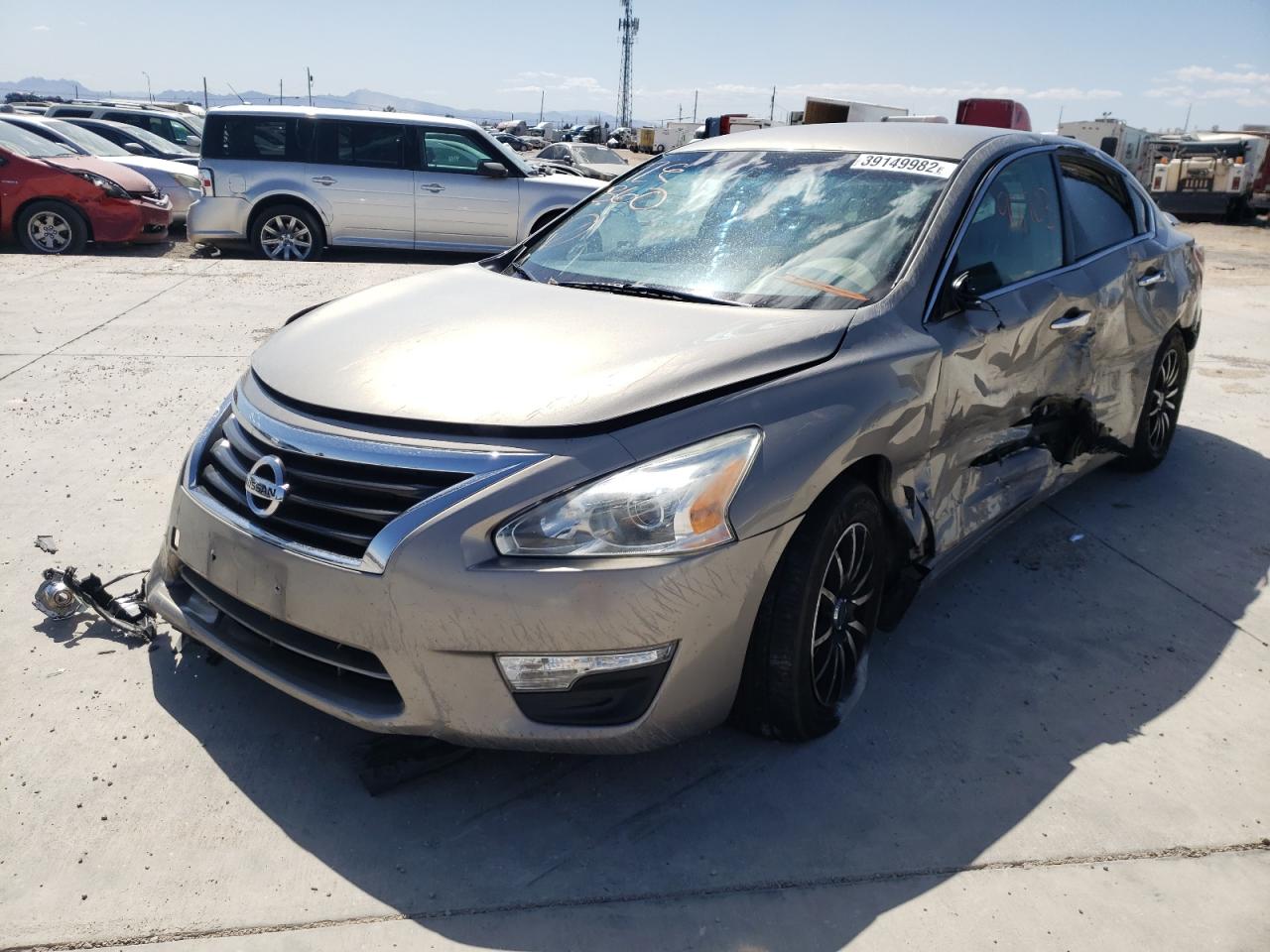 Photo 13 from auction – 2013 NISSAN ALTIMA 2.5 with VIN 1N4AL3AP2DC277915