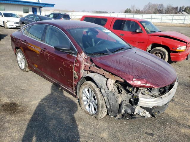 CHRYSLER 200 LX 2016 with VIN 1C3CCCFB6GN194257 - Photo from auction