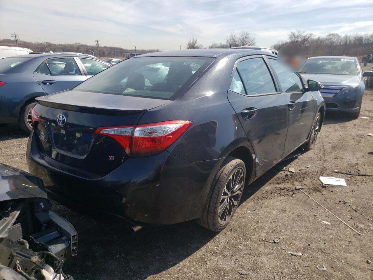 Photo 4 from auction – 2015 TOYOTA COROLLA L with VIN 5YFBURHE9FP359721