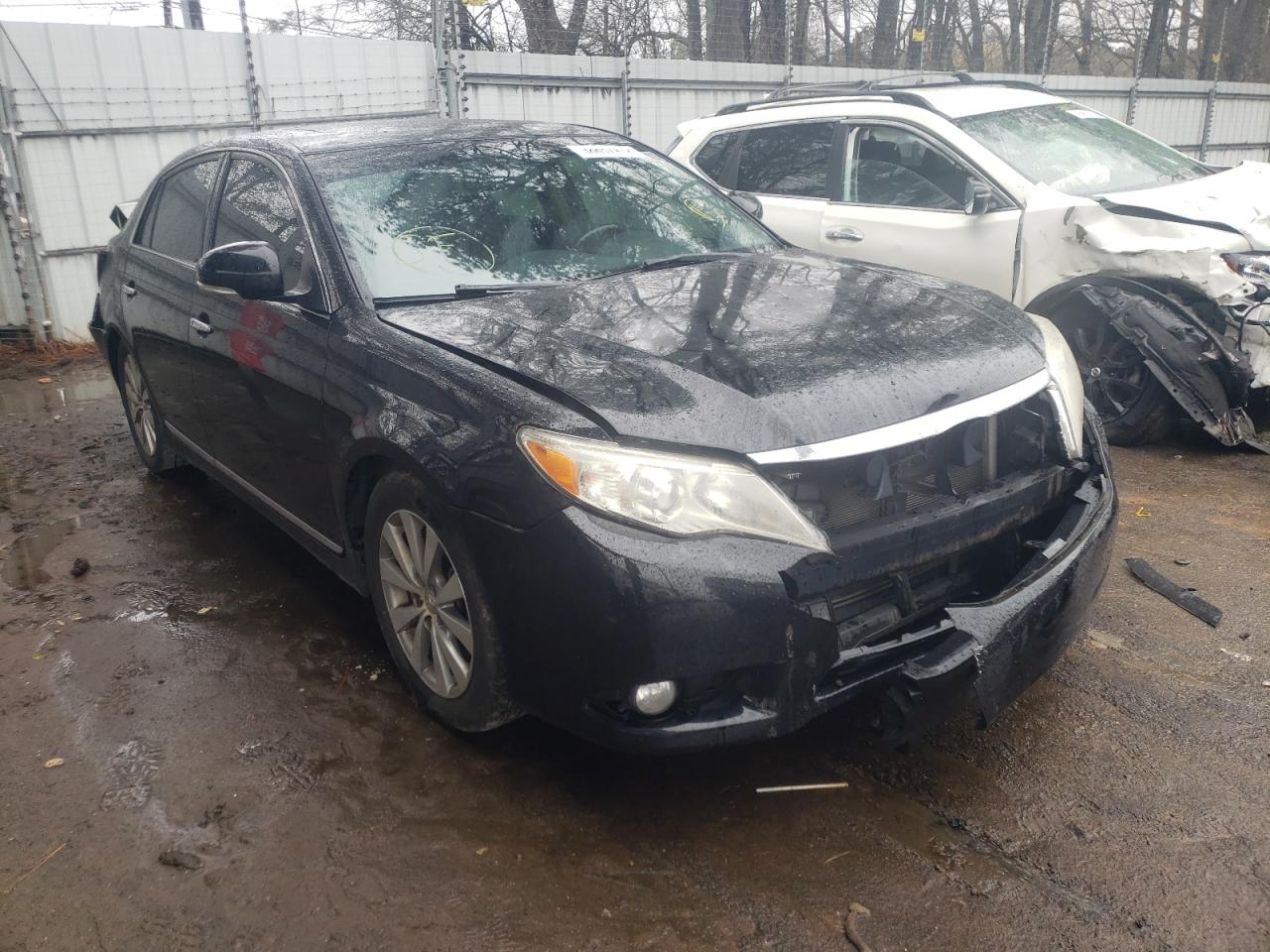 TOYOTA AVALON BAS 2011 with VIN 4T1BK3DB7BU387685 - Photo from auction