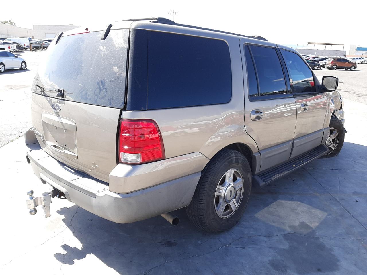 Photo 4 from auction – 2003 FORD EXPEDITION with VIN 1FMPU16L53LA60848