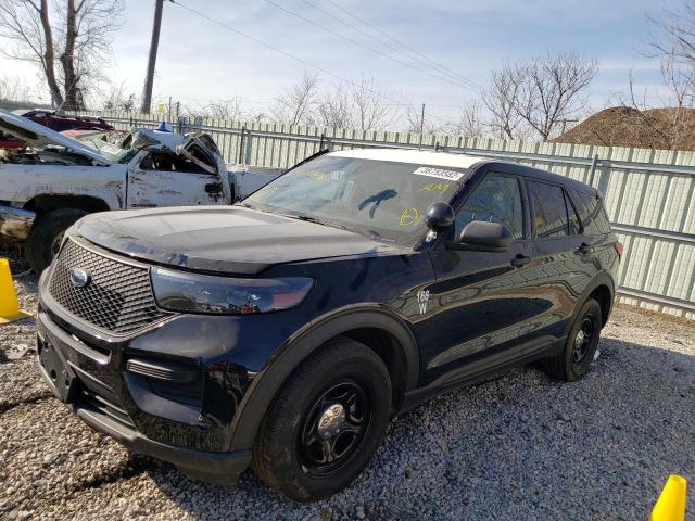 Photo 2 from auction – 2021 FORD EXPLORER P with VIN 1FM5K8AB8MGA43718