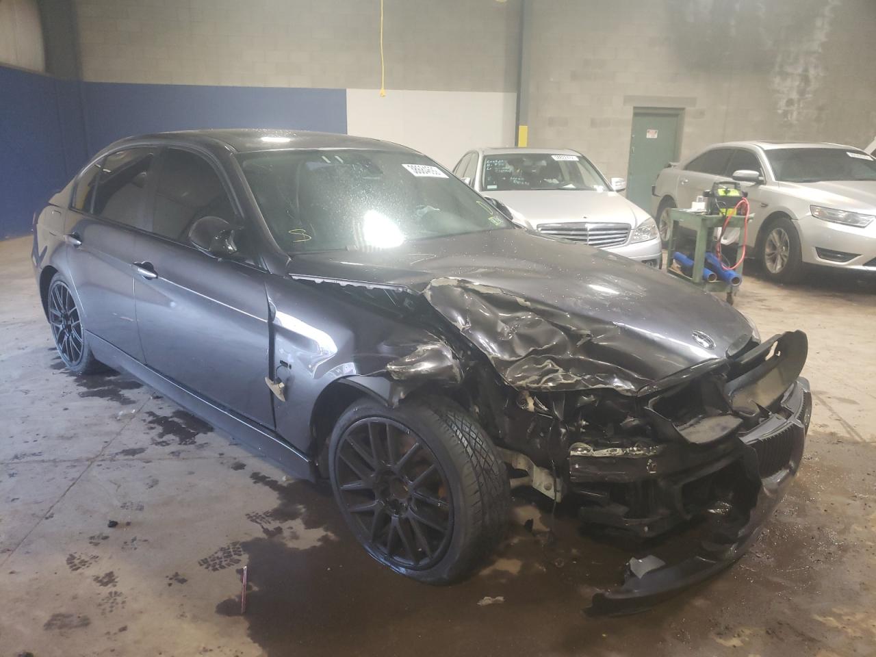 BMW 328 I 2008 with VIN WBAVA37518NL57298 - Photo from auction
