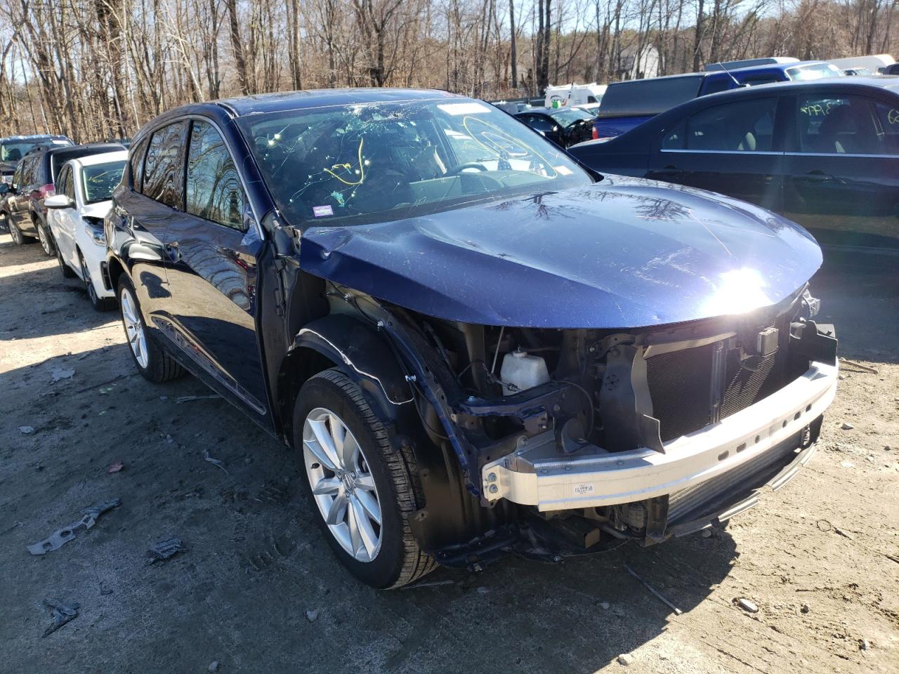 ACURA RDX 2019 with VIN 5J8TC2H33KL044091 - Photo from auction