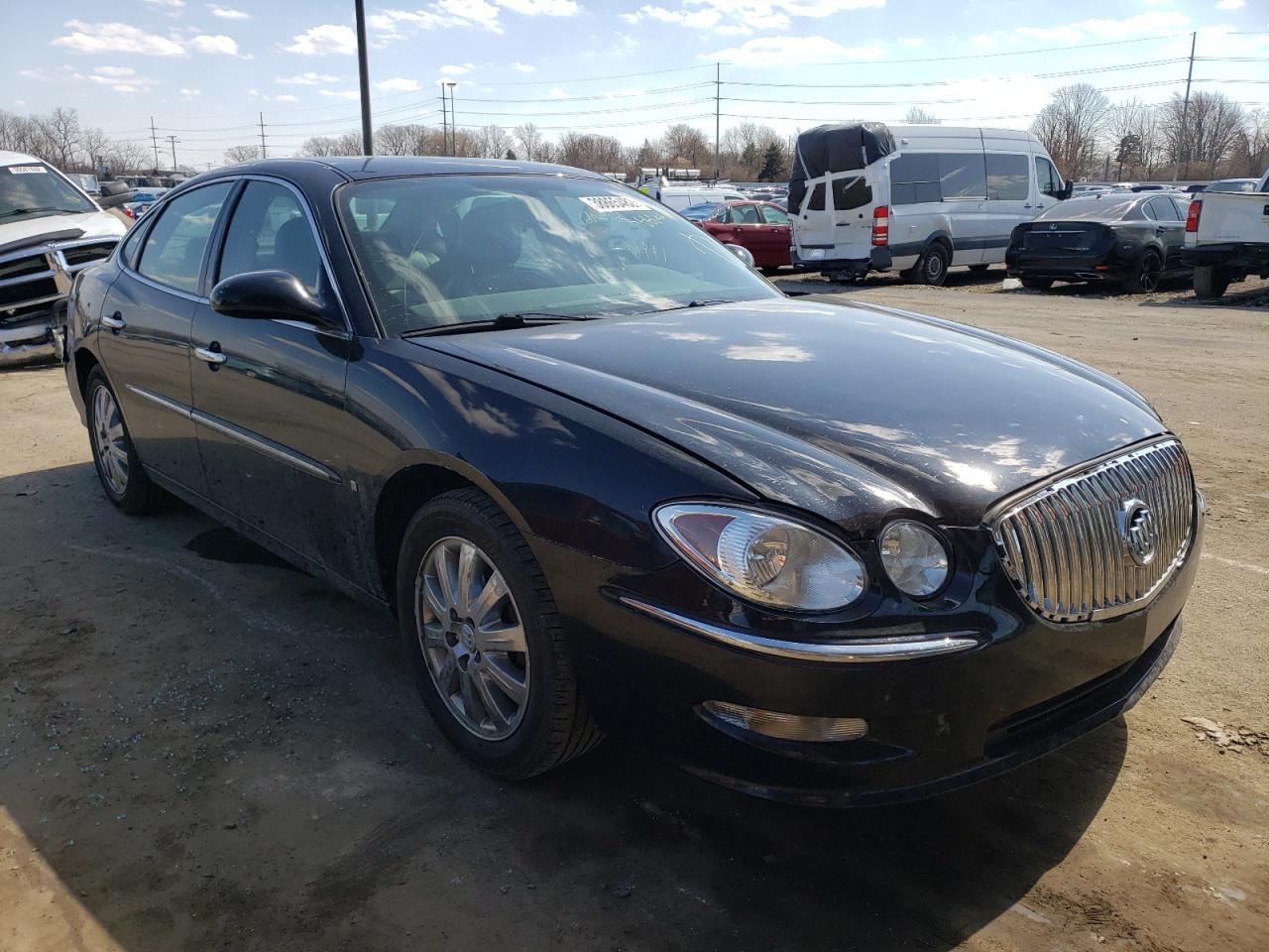 Photo 1 from auction – 2009 BUICK LACROSSE C with VIN 2G4WD582091167666
