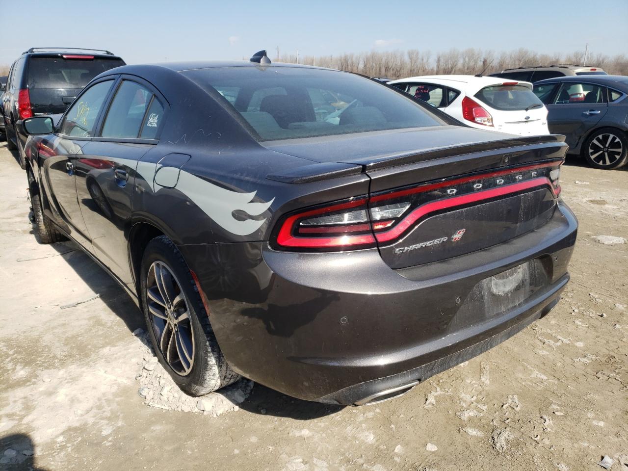 Photo 3 from auction – 2019 DODGE CHARGER SX with VIN 2C3CDXJG5KH589538