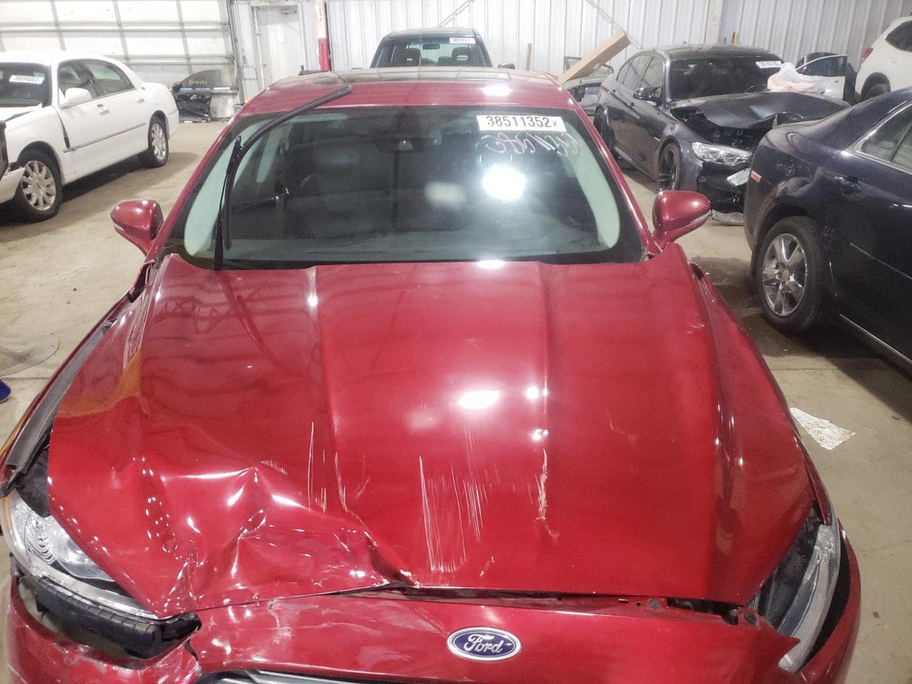 Photo 7 from auction – 2013 FORD FUSION TIT with VIN 3FA6P0D94DR144922