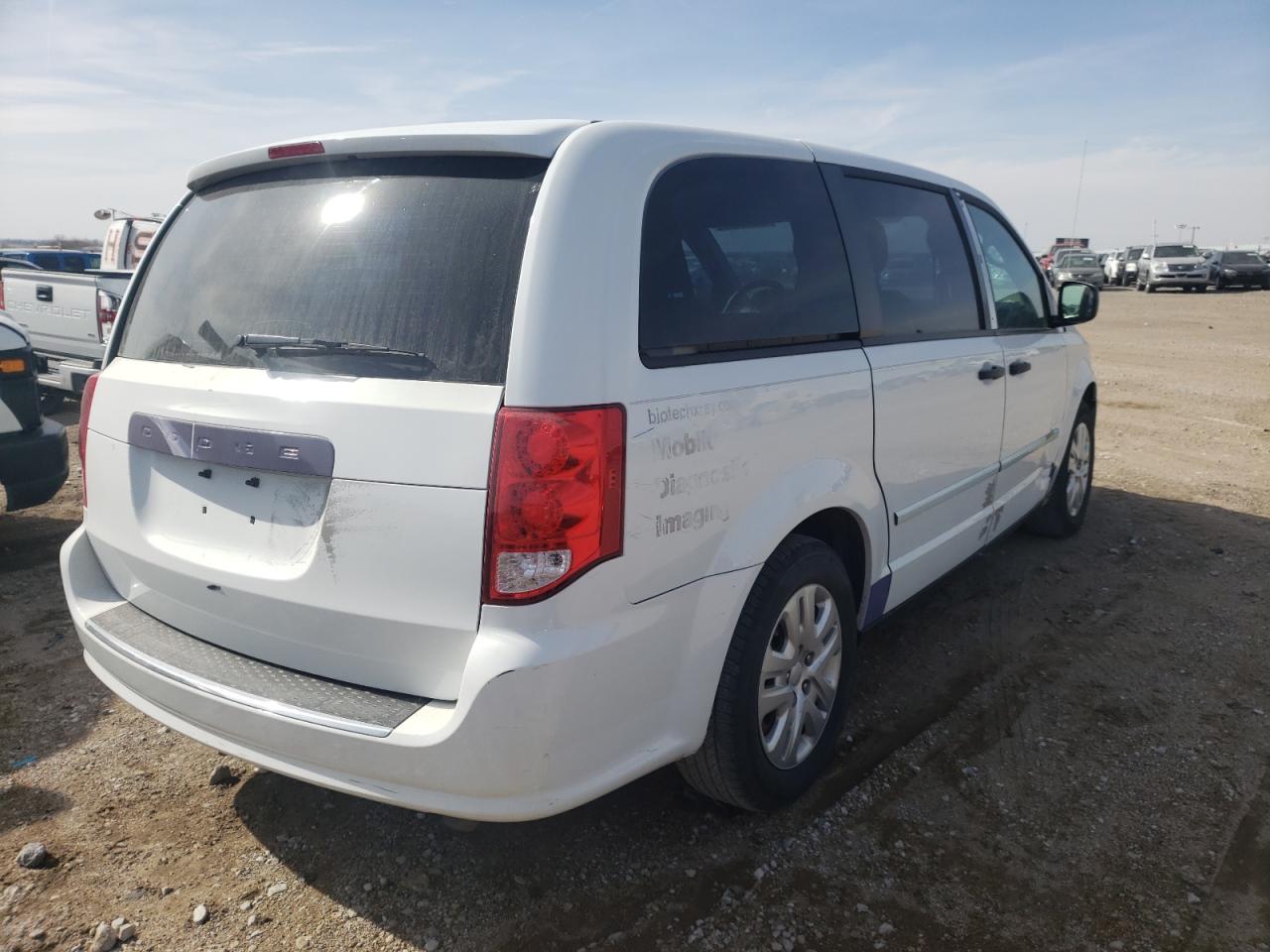 Photo 4 from auction – 2016 DODGE GRAND CARA with VIN 2C4RDGBG3GR316832